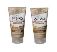 ST. IVES Gentle Smoothing Oatmeal Scrub & Mask 150ml ( Pack of 2 )