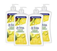 St. Ives Hydrating Hand & Body Lotion Moisturiser for Dry Skin Vitamin E & Avocado Made with 100% Natural Moisturisers 21 oz (pack of 4)