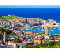 St. Ives Jigsaw Puzzles for Adults 1000 Jigsaws Charming Coastal Town 1000 Piece Jigsaw Puzzles for Adults