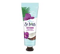 St. Ives Moisturising Hand Cream Softening Coconut & Orchid Made with 100% Natural Moisturizers and plant based glycerine Pack of 6 x 30ml | Travel Size | Dermatologist tested