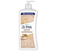 ST. Ives Soothing Hand and Body Lotion Moisturiser for Dry Skin Oatmeal and Shea Butter Made with 100 Percent Natural Moisturisers 21 oz, 621ml