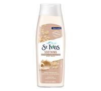 ST. Ives Oatmeal & Shea Butter Soothing Body Wash 400ml | Moisturizing Shower Gel for Soft, Hydrated Skin