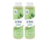 St. Ives Purifying Body Wash Tea Tree And Lemongrass 22 Fl oz - PACK OF 2