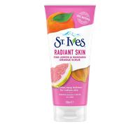 St. Ives Radiant Skin Pink Lemon & Mandarin Orange Oil Free Face Scrub - 150 ml