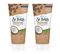St. Ives Rise & Energize Coconut & Coffee Scrub, 6 oz (Pack of 2)