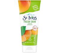 St Ives Scrub Apricot Fresh Skin Invigorating 6oz. (6 Pack)