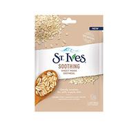 St Ives Sheet Mask 23ml Soothing Oatmeal, Clear