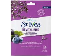 St. Ives Revitalising Acai Blueberry & Chia Seed Oil Mask 23ml - 1 Sheet