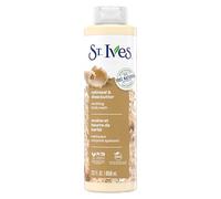 St. Ives Soothing Body Wash (650ml) Moisturising Cleanser Oatmeal & Shea Butter Made with Plant-Based Cleansers & 100% Natural Extracts 16 oz Shower Gel