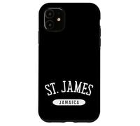 St. James Shirt College Style Saint James Jamaica Case for iPhone 11