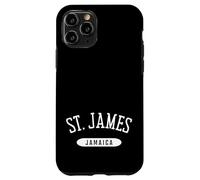 St. James Shirt College Style Saint James Jamaica Case for iPhone 11 Pro