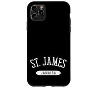 St. James Shirt College Style Saint James Jamaica Case for iPhone 11 Pro Max
