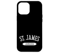 St. James Shirt College Style Saint James Jamaica Case for iPhone 12 Pro Max