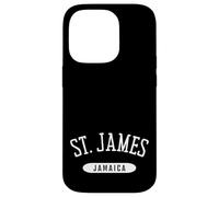 St. James Shirt College Style Saint James Jamaica Case for iPhone 14 Pro