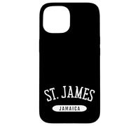 St. James Shirt College Style Saint James Jamaica Case for iPhone 15