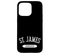 St. James Shirt College Style Saint James Jamaica Case for iPhone 15 Pro Max