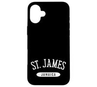 St. James Shirt College Style Saint James Jamaica Case for iPhone 16 Plus