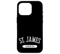 St. James Shirt College Style Saint James Jamaica Case for iPhone 16 Pro