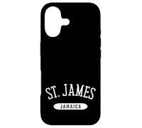 St. James Shirt College Style Saint James Jamaica Case for iPhone 17