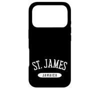 St. James Shirt College Style Saint James Jamaica Case for iPhone 17 Pro