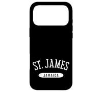 St. James Shirt College Style Saint James Jamaica Case for iPhone 17 Pro Max
