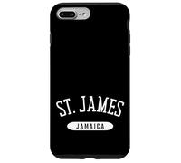 St. James Shirt College Style Saint James Jamaica Case for iPhone 7 Plus/8 Plus
