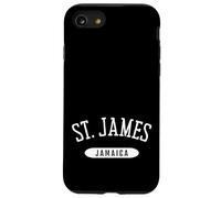 St. James Shirt College Style Saint James Jamaica Case for iPhone SE (2020) / 7/8
