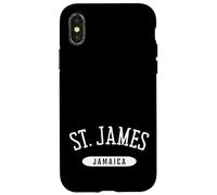 St. James Shirt College Style Saint James Jamaica Case for iPhone X/XS