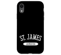 St. James Shirt College Style Saint James Jamaica Case for iPhone XR