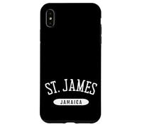 St. James Shirt College Style Saint James Jamaica Case for iPhone XS Max