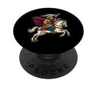 St James the Greater symbol of victory PopSockets Adhesive PopGrip