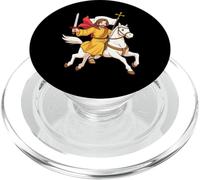 St James the Greater warrior saint cartoon version PopSockets PopGrip for MagSafe