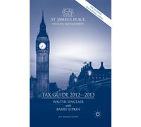 St. James's Place Tax Guide 2012-2013