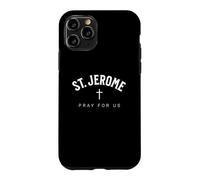 St. Jerome Catholic Patron Christian Saint Case for iPhone 11 Pro