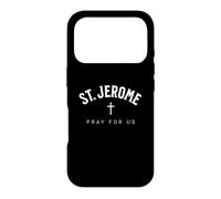 St. Jerome Catholic Patron Christian Saint Case for iPhone 17 Pro