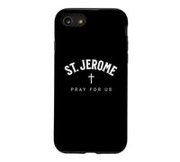 St. Jerome Catholic Patron Christian Saint Case for iPhone SE (2020) / 7/8