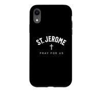 St. Jerome Catholic Patron Christian Saint Case for iPhone XR