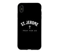 St. Jerome Catholic Patron Christian Saint Case for iPhone XS Max