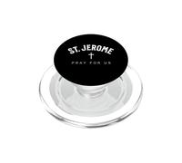 St. Jerome Catholic Patron Christian Saint PopSockets PopGrip for MagSafe