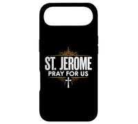 St. Jerome Pray for Us Catholic Devotion Case for iPhone Air
