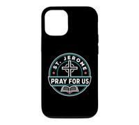 St Jerome Pray For Us Catholic Patron Saint Graphic Case for iPhone 12/12 Pro