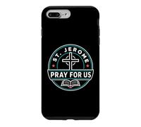 St Jerome Pray For Us Catholic Patron Saint Graphic Case for iPhone 7 Plus/8 Plus