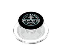 St Jerome Pray For Us Catholic Patron Saint Graphic PopSockets PopGrip for MagSafe