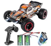 ST.JJBANY Brushless RC Cars, 75KM/H High Speed Remote Control Car, 4WD 1:14 Scale All Terrain Off Road Monster Truck, 2.4 Ghz Racing Car Waterproof 2 Battery 50 Min Car Toy for Kids And Adults