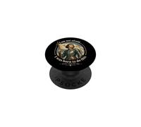 St Joan of Arc Am Not Afraid Was Born Do This Catholic Saint PopSockets Adhesive PopGrip