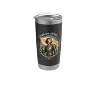 St Joan of Arc Am Not Afraid was Born Do This Catholic Saint Stainless Steel Insulated Tumbler
