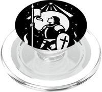 St Joan of Arc Catholic Saint French Confirmation PopSockets PopGrip for MagSafe