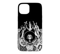 St Joan of Arc Jeanne d'Arc Catholic Saint Women Vintage Case for iPhone 15 Plus