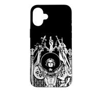 St Joan of Arc Jeanne d'Arc Catholic Saint Women Vintage Case for iPhone 16 Plus