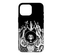 St Joan of Arc Jeanne d'Arc Catholic Saint Women Vintage Case for iPhone 16 Pro Max